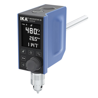IKA電動攪拌機懸臂攪拌器MICROSTAR 30 control控制型